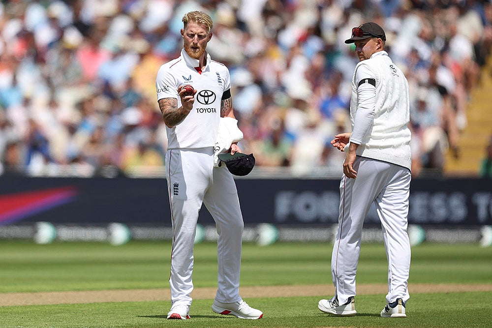 Indias tour of England IND vs ENG 2nd Test Match Day 1 from Edgbaston Test: Joe Root