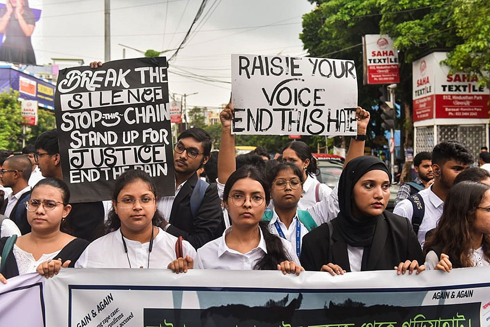 Kolkata college student rape case
