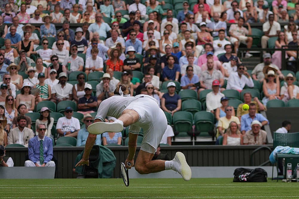 Wimbledon Tennis Championships: Arthur Rinderknech vs Alexander Zverev