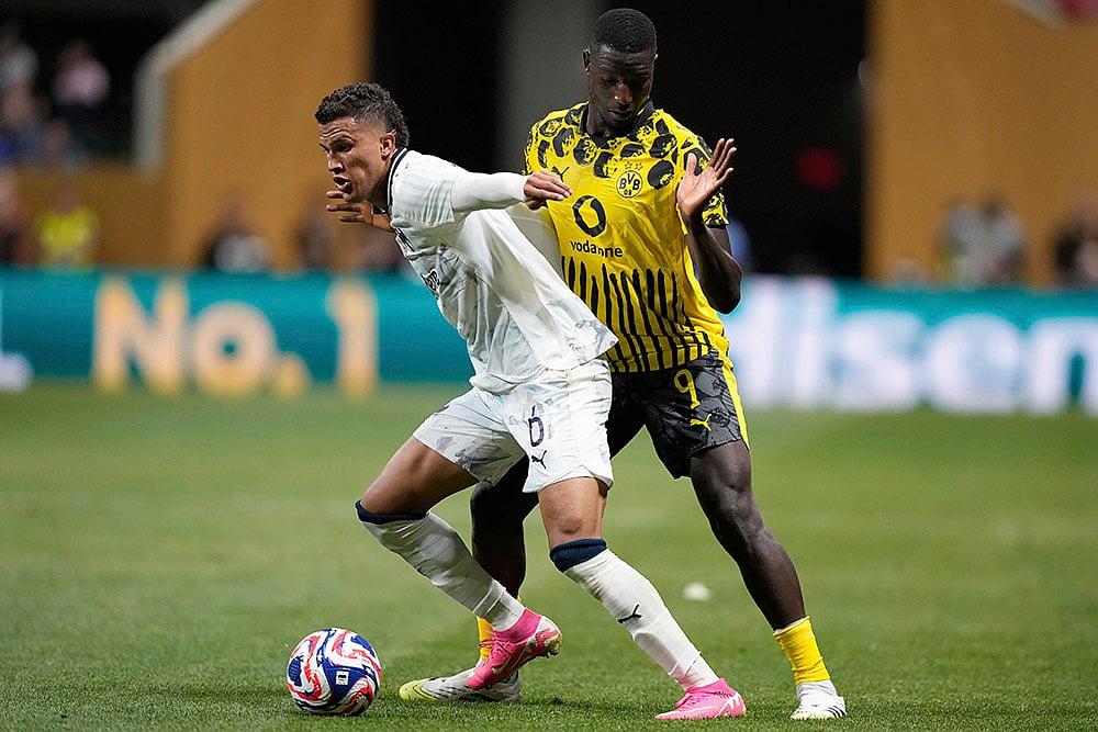 Fifa Club World Cup round of 16 Borussia Dortmund vs CF Monterrey in Atlanta_Nelson Deossa