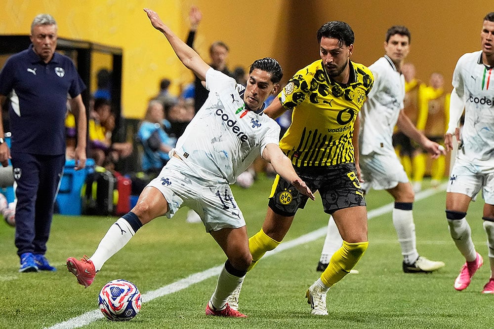 Fifa Club World Cup round of 16 Borussia Dortmund vs CF Monterrey in Atlanta_Erick Aguirre