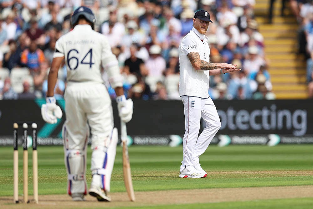 Indias tour of England IND vs ENG 2nd Test Match Day 1 from Edgbaston Test: Ben Stokes