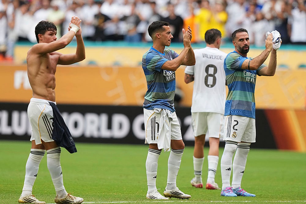 FIFA Club WC: Real Madrid vs Juventus