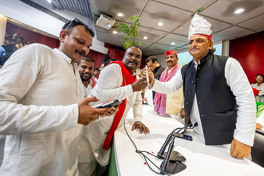 Akhilesh Yadavs birthday