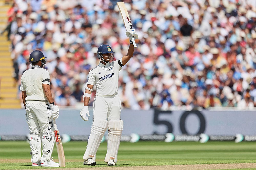 Indias tour of England IND vs ENG 2nd Test Match Day 1 from Edgbaston Test: Yashasvi Jaiswal