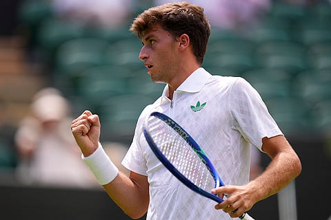 Wimbledon 2025: Jannik Sinner vs Luca Nardi 