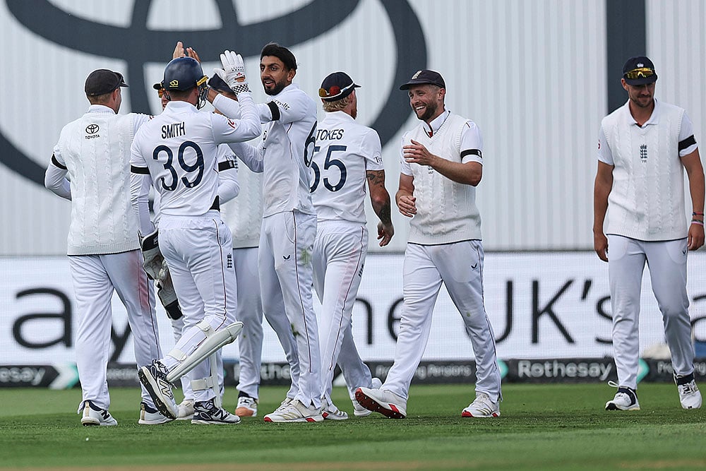 Indias tour of England IND vs ENG 2nd Test Match Day 1 from Edgbaston Test: Shoaib Bashir