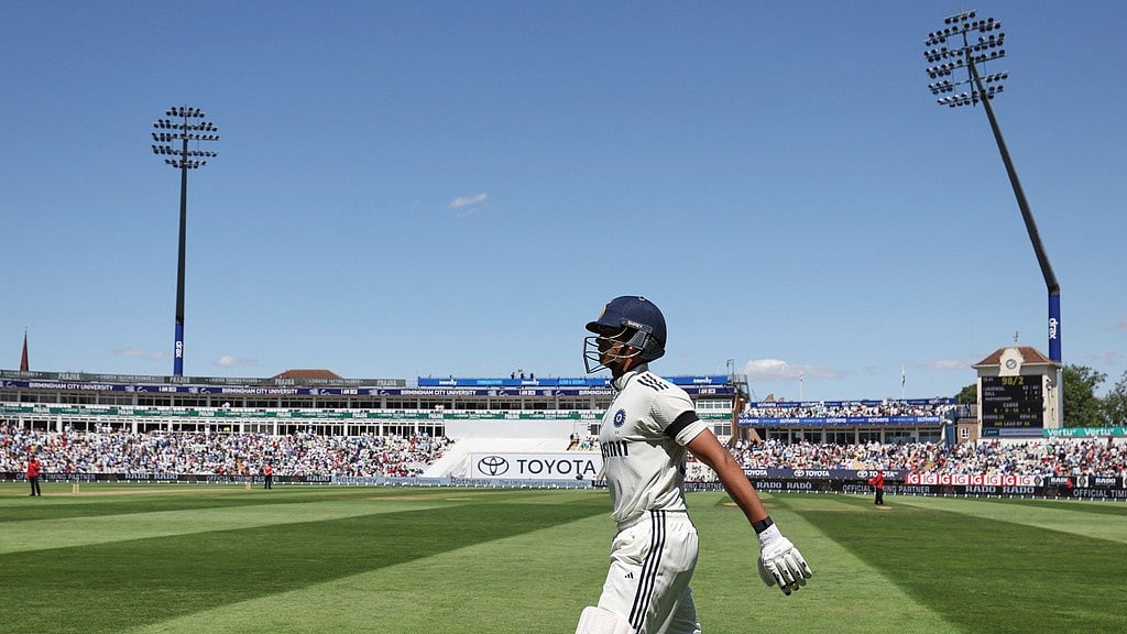 India Vs England: Yashasvi Jaiswal Misses Century - AP/Scott Heppell