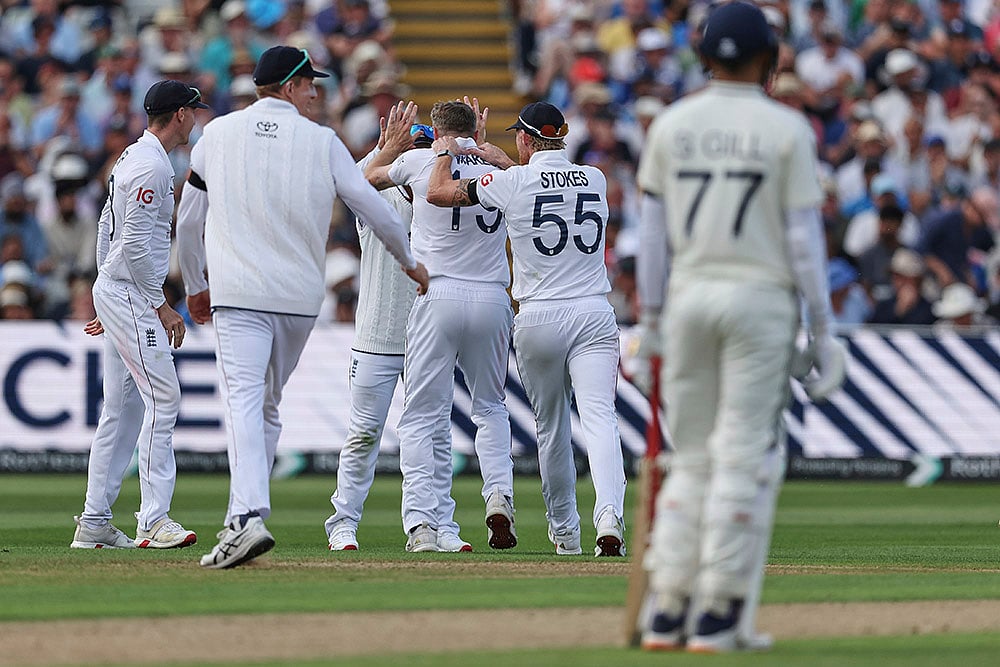 Indias tour of England IND vs ENG 2nd Test Match Day 1 from Edgbaston Test: Chris Woakes