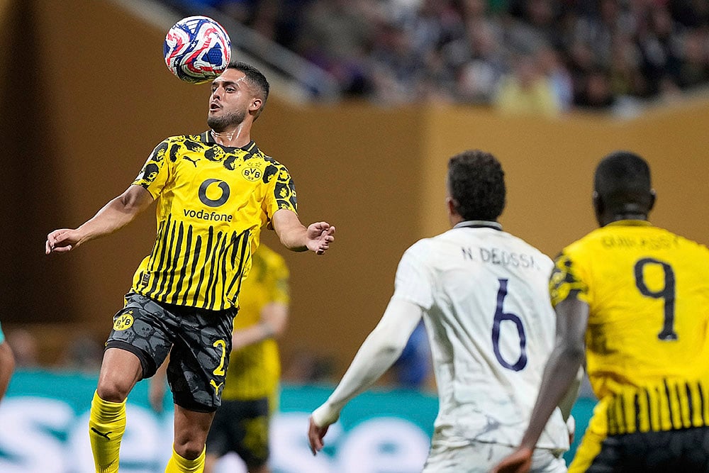 Fifa Club World Cup round of 16 Borussia Dortmund vs CF Monterrey in Atlanta_Yan Couto