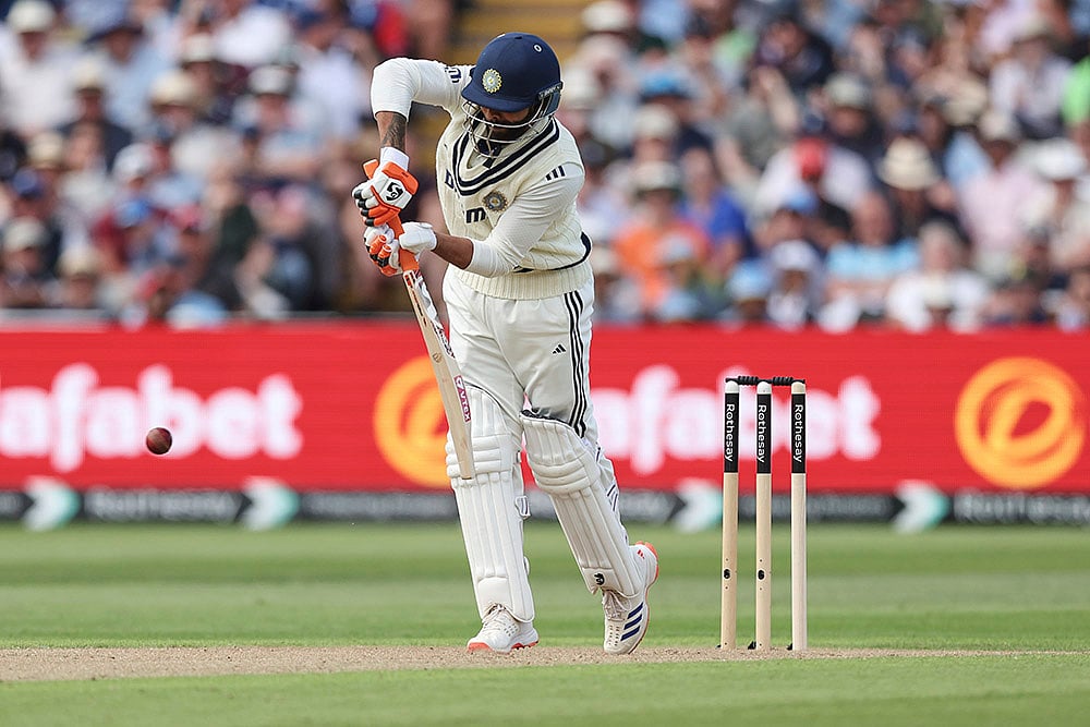 Indias tour of England IND vs ENG 2nd Test Match Day 1 from Edgbaston Test: Ravindra Jadeja