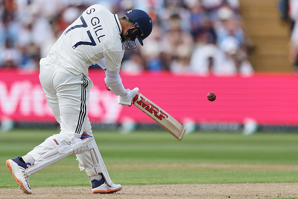 Indias tour of England IND vs ENG 2nd Test Match Day 1 from Edgbaston Test: Shubman Gill 
