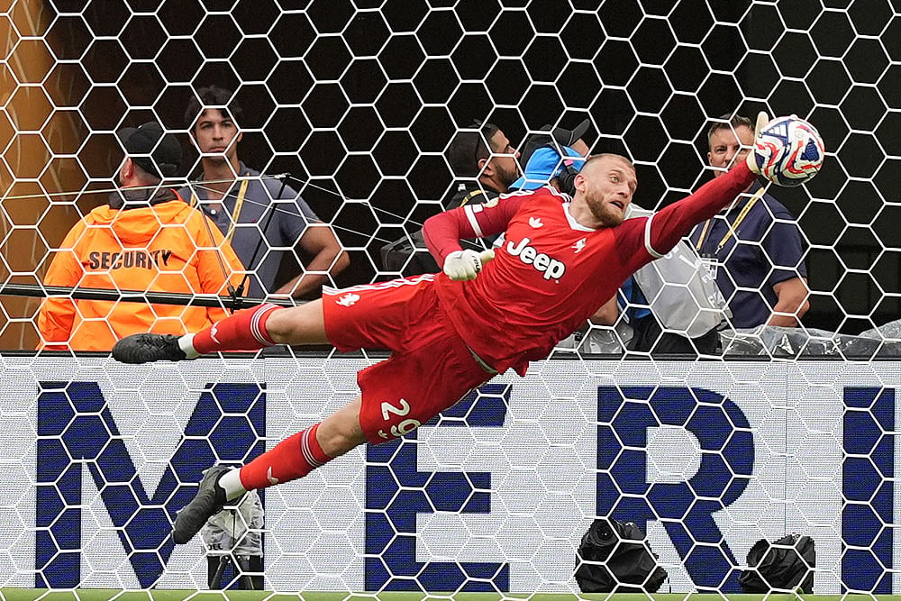 CWC Real Madrid Juventus Soccer
