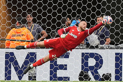 CWC Juventus Real Madrid Soccer
