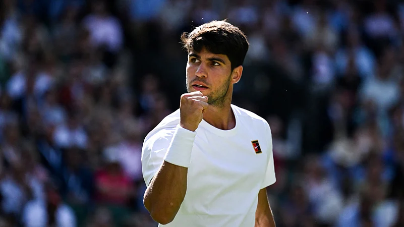 Wimbledon 2025 Carlos Alcaraz