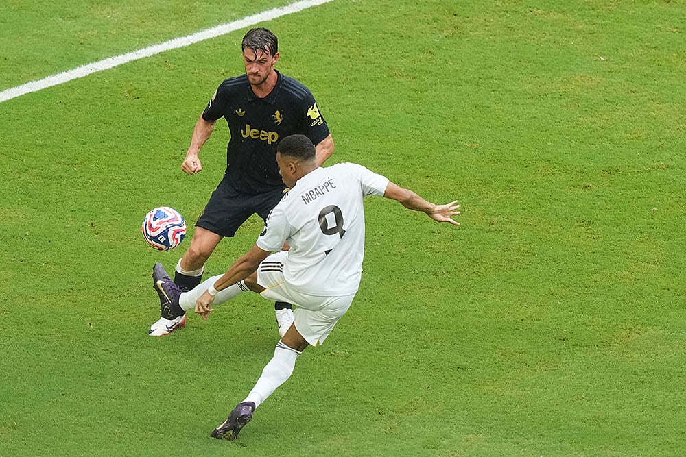 CWC Juventus Real Madrid Soccer