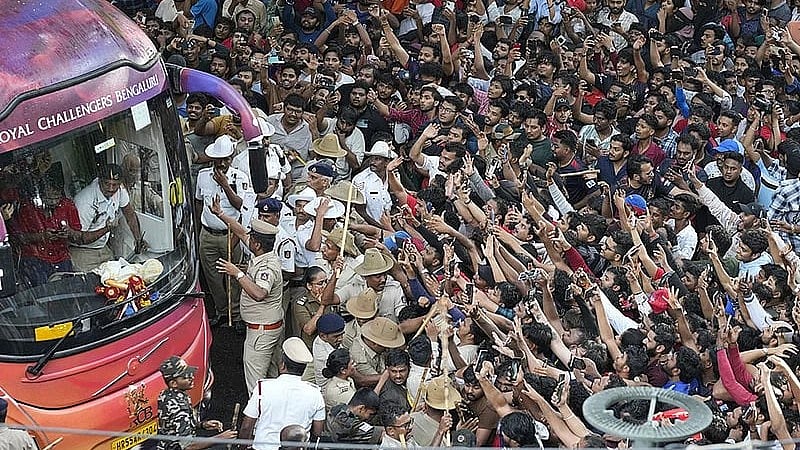 AP : Royal Challengers Bengaluru's victory celebrations had led to the death of 11 people in the city.