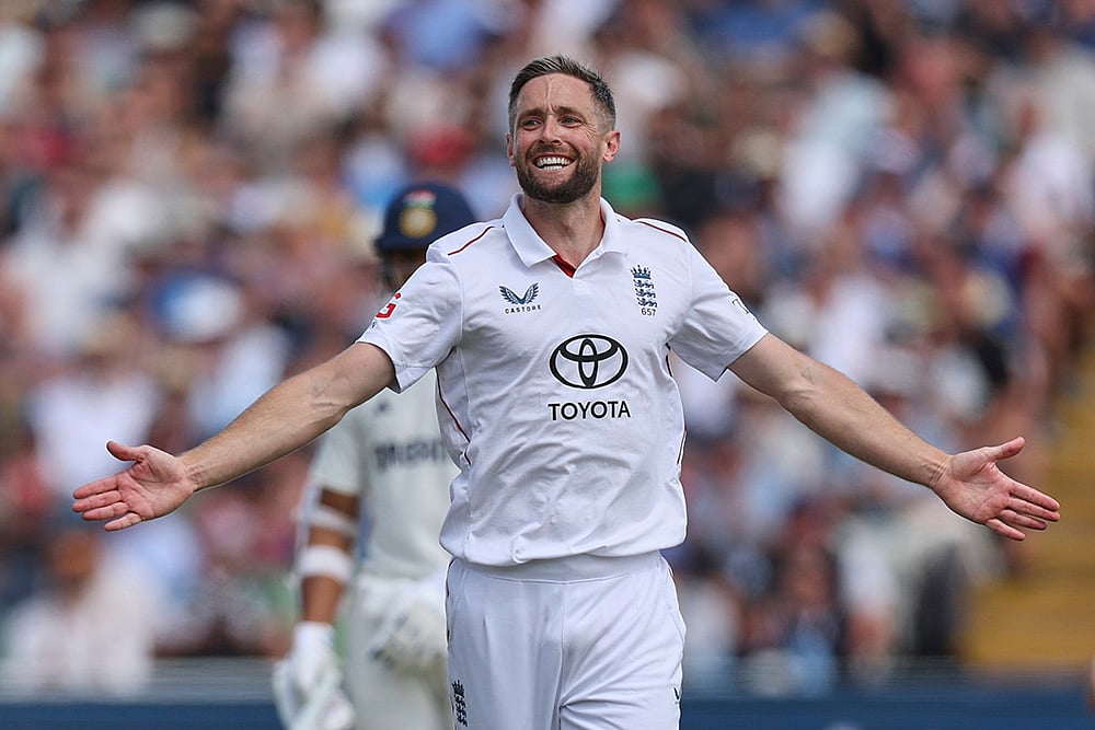 Indias tour of England IND vs ENG 2nd Test Match Day 1 from Edgbaston Test: Chris Woakes