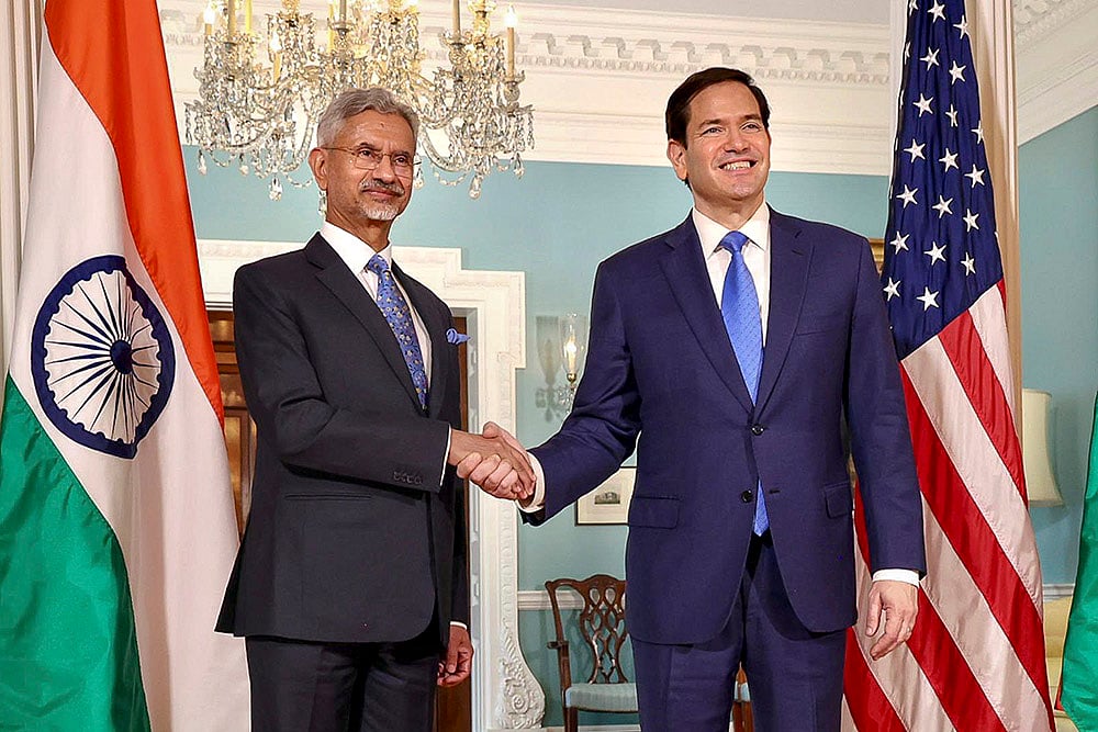 S Jaishankar in USA