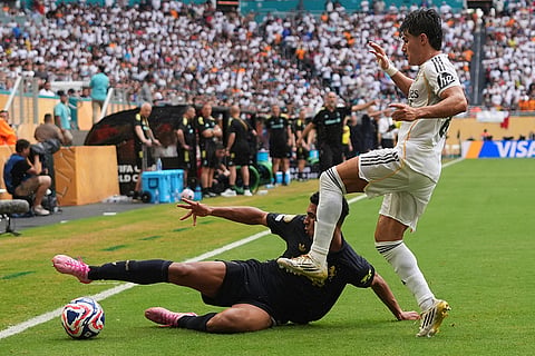 FIFA Club World Cup: Real Madrid vs Juventus
