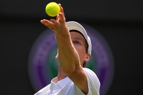 Wimbledon 2025: Jannik Sinner vs Luca Nardi 