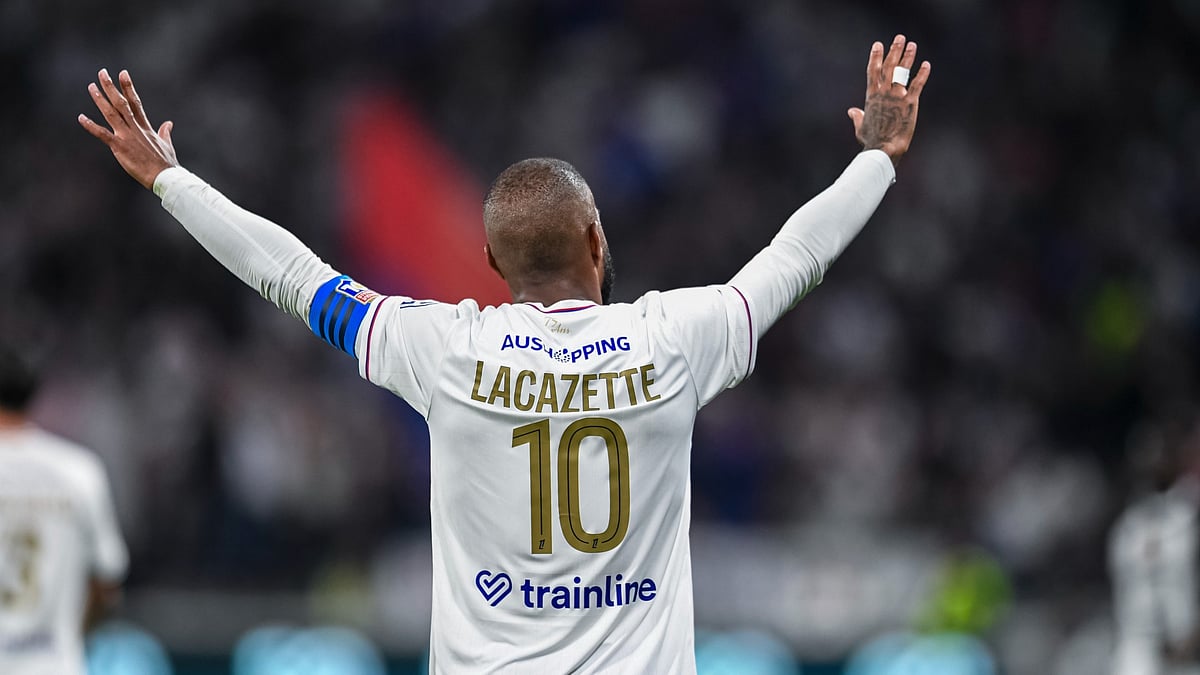 Alexandre Lacazette is heading to Saudi Arabia
