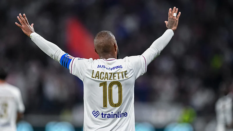 Alexandre Lacazette is heading to Saudi Arabia
