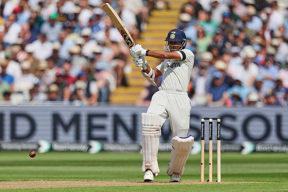 Indias tour of England IND vs ENG 2nd Test Match Day 1 from Edgbaston Test: Yashasvi Jaiswal