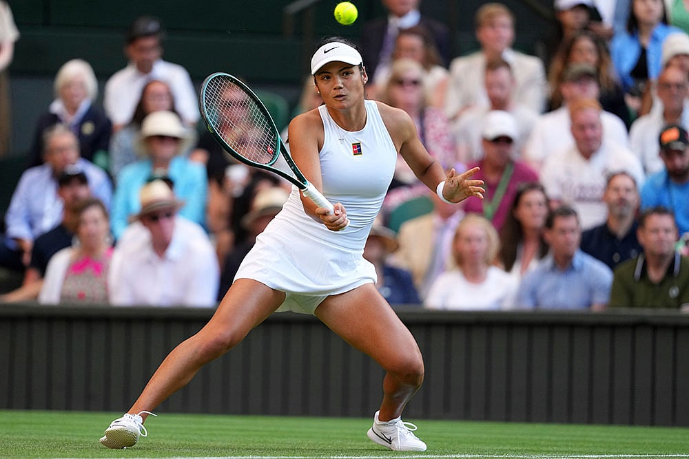 Britain Wimbledon Tennis: Emma Raducanu vs Marketa Vondrousova
