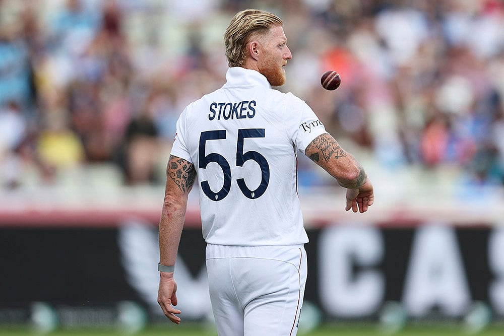 Indias tour of England IND vs ENG 2nd Test Match Day 2 from Edgbaston Test: Ben Stokes
