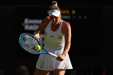 Wimbledon Championships: Marketa Vondrousova vs Emma Raducanu
