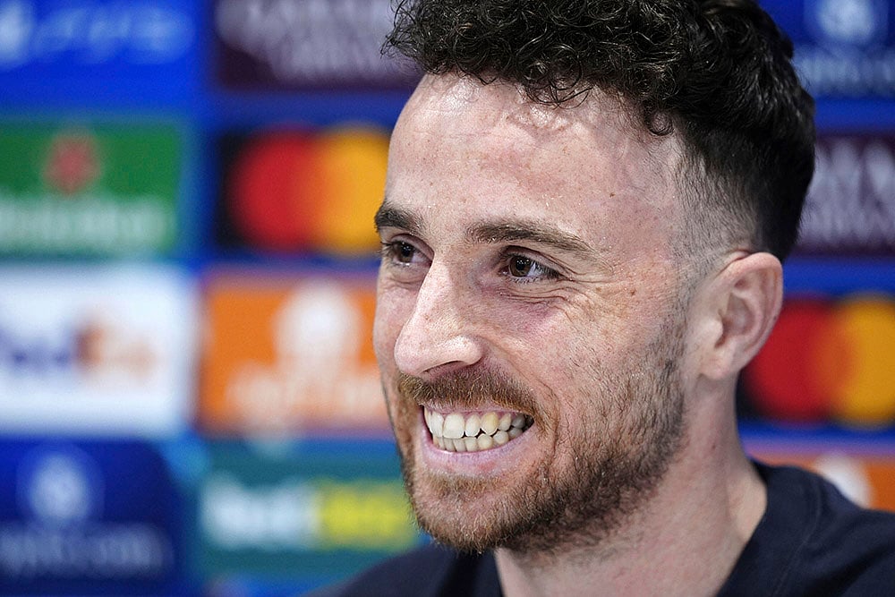Portuguese footballer & Liverpool forward Diogo Jota died in accident: 