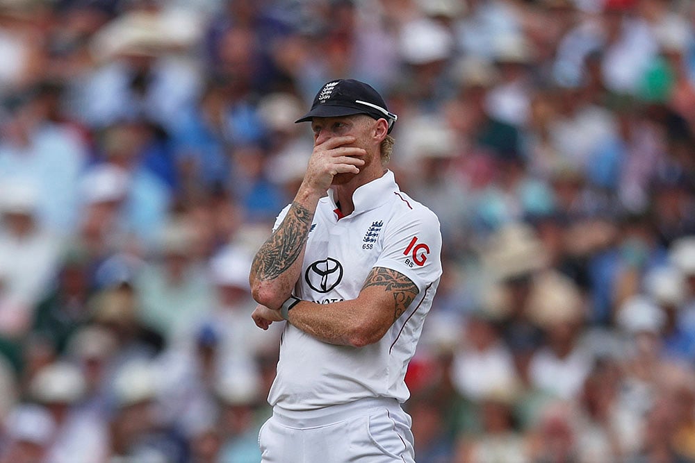 Indias tour of England IND vs ENG 2nd Test Match Day 2 from Edgbaston Test:  Ben Stokes 