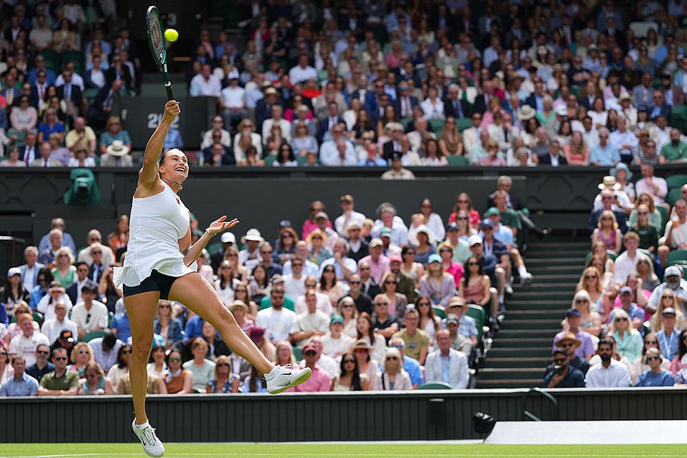 Wimbledon 2025: Aryna Sabalenka vs Marie Bouzkova