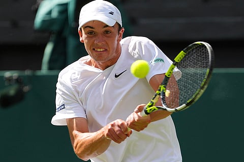 Wimbledon 2025 2nd round: Carlos Alcaraz vs Oliver Tarvet 