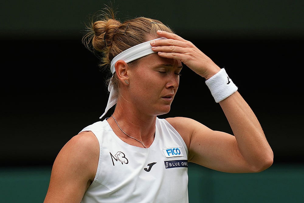 Wimbledon Championships: Marie Bouzkova vs Aryna Sabalenka