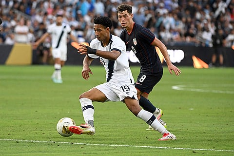CONCACAF Gold Cup 2025 Semifinal: Guatemala vs US 