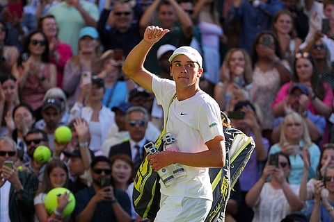 Wimbledon 2025 2nd round: Carlos Alcaraz vs Oliver Tarvet 