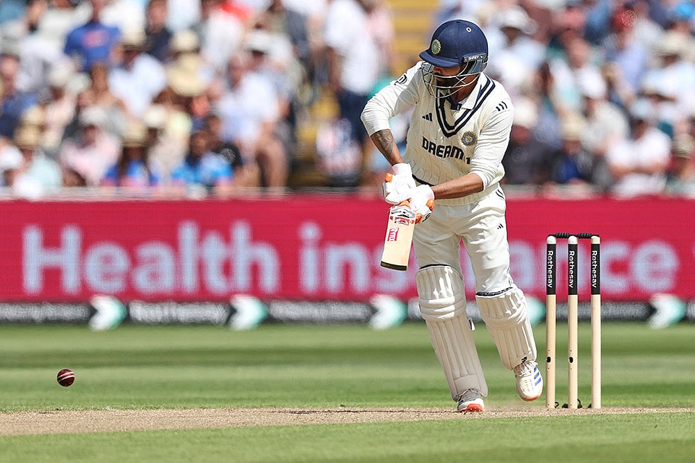 Indias tour of England IND vs ENG 2nd Test Match Day 2 from Edgbaston Test: Ravindra Jadeja