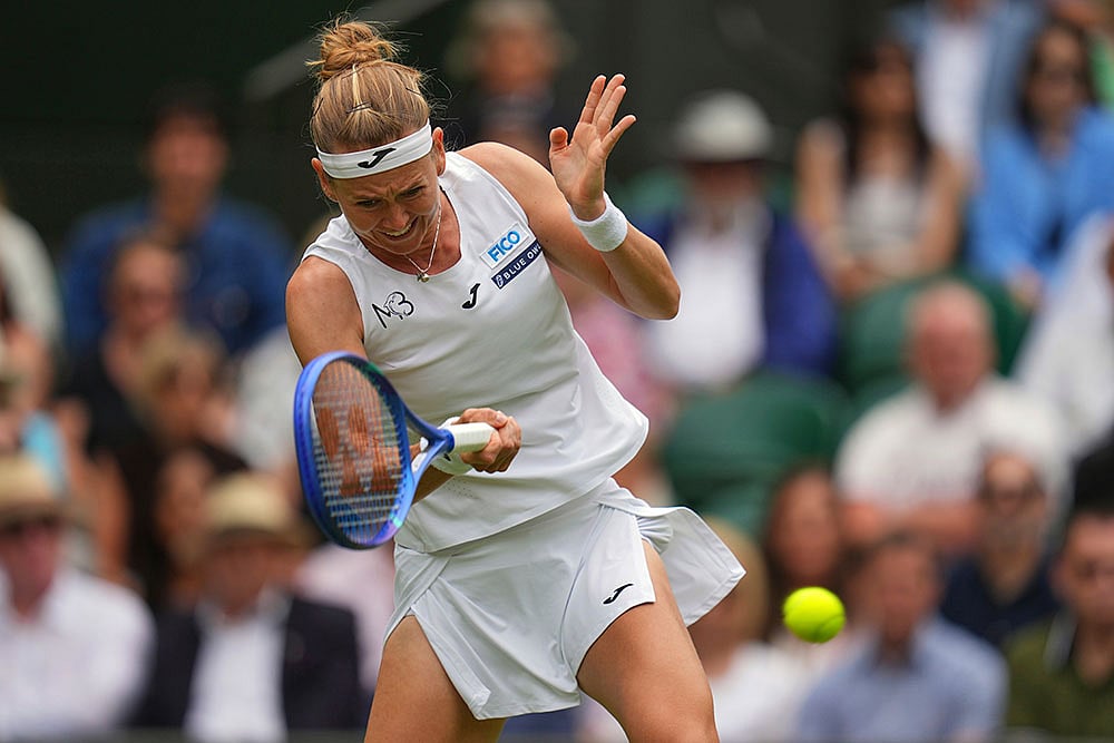 Wimbledon Championships: Aryna Sabalenka vs Marie Bouzkova