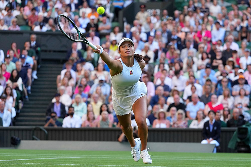 Britain Wimbledon Tennis: Marketa Vondrousova vs Emma Raducanu