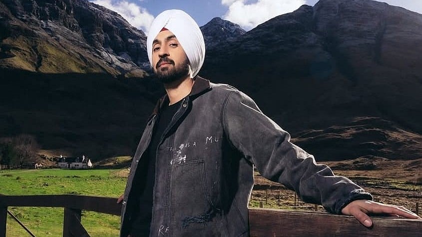 Instagram/Diljit Dosanjh : Diljit Dosanjh shares BTS video of Border 2 