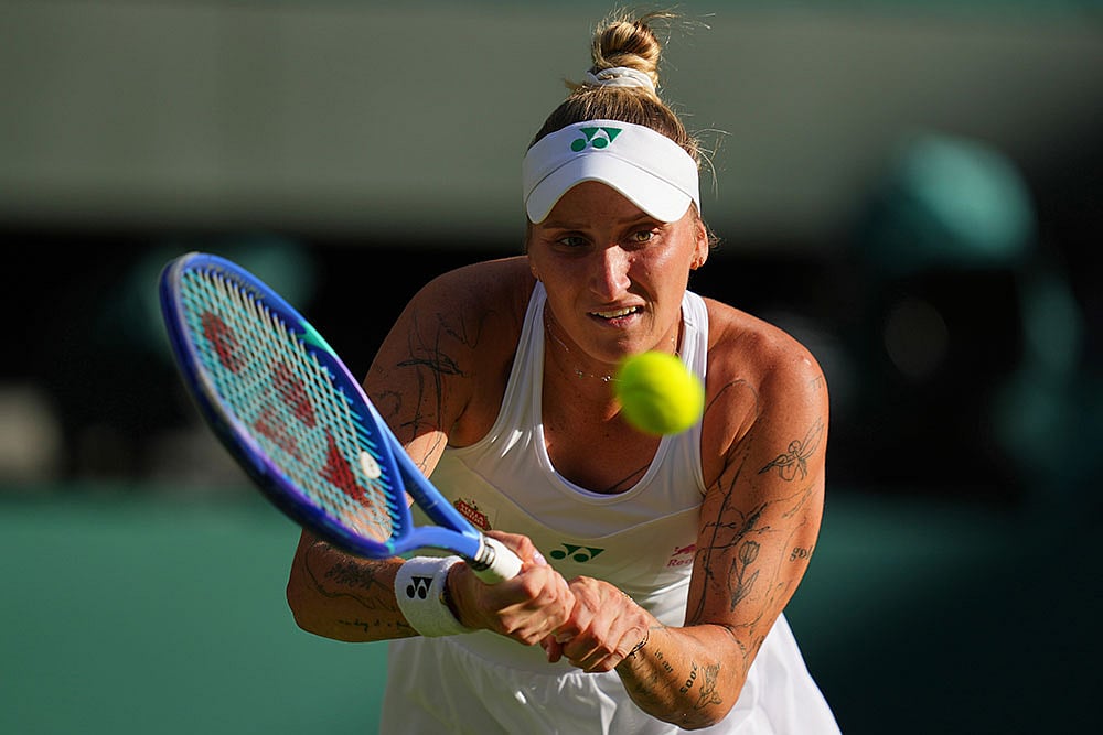 Wimbledon Tennis Championships: Emma Raducanu vs Marketa Vondrousova