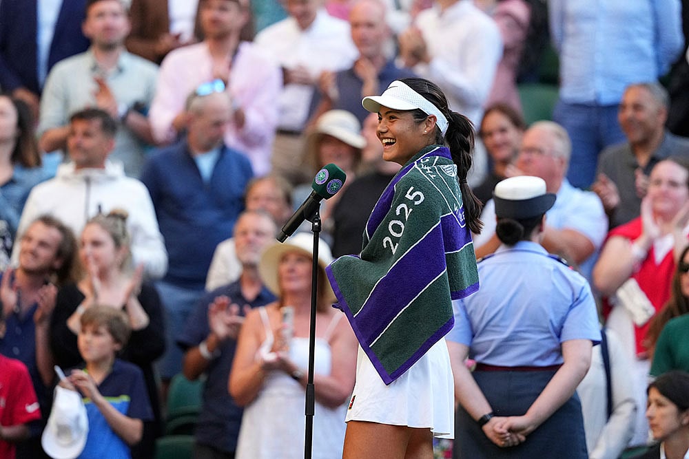 Wimbledon Tennis: Emma Raducanu vs Marketa Vondrousova