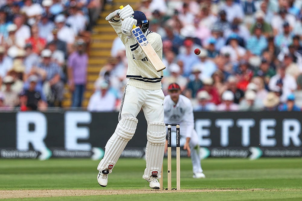 England vs India 2nd Test