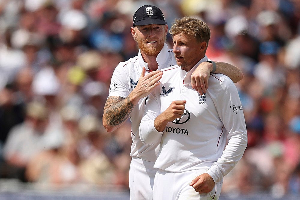 Indias tour of England IND vs ENG 2nd Test Match Day 2 from Edgbaston Test: Joe Root