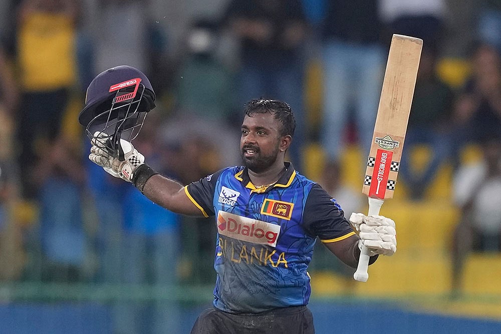 Charith Asalanka Bangladesh vs Sri Lanka Cricket