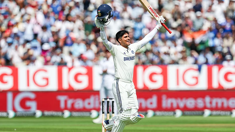 India captain Shubman Gill