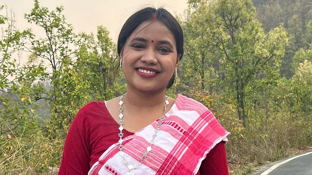 Parwati Tirkey/Instagram : Picture of Parwati Tirkey