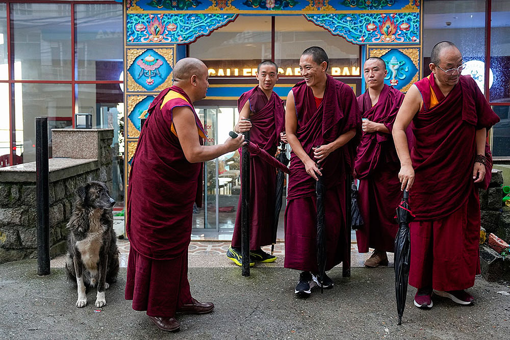 Preps for the Dalai Lamas 90th birthday celebrations
